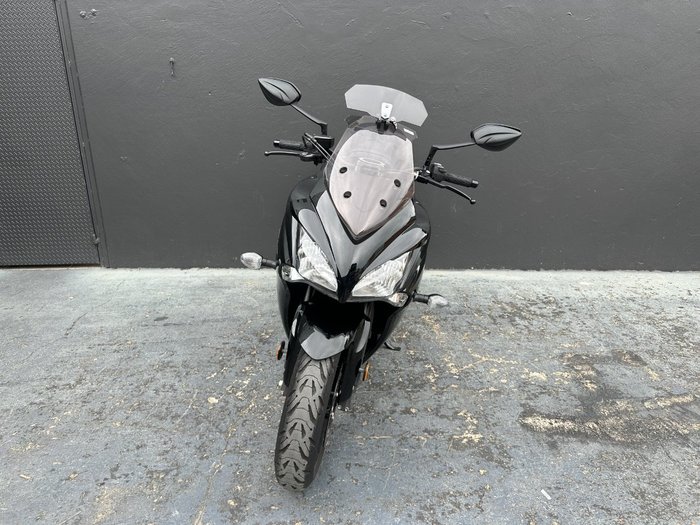 2021 Suzuki GSX-S1000F BLACK
