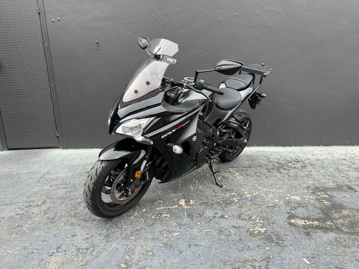 2021 Suzuki GSX-S1000F BLACK
