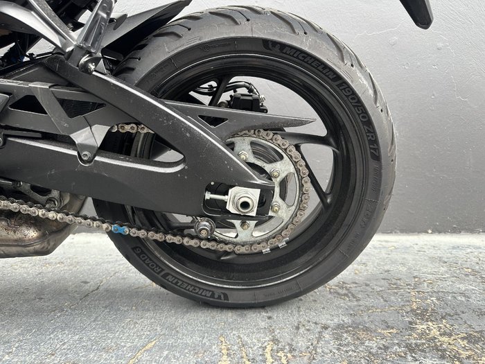 2021 Suzuki GSX-S1000F BLACK