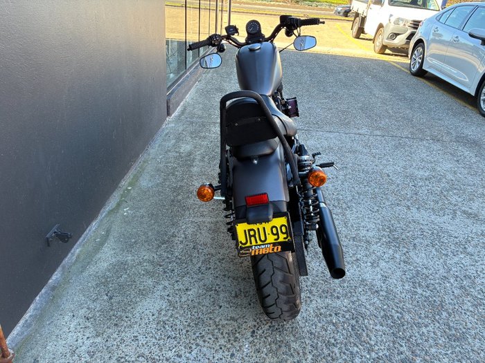 2015 HARLEY-DAVIDSON XL883 IRON 883 BLACK