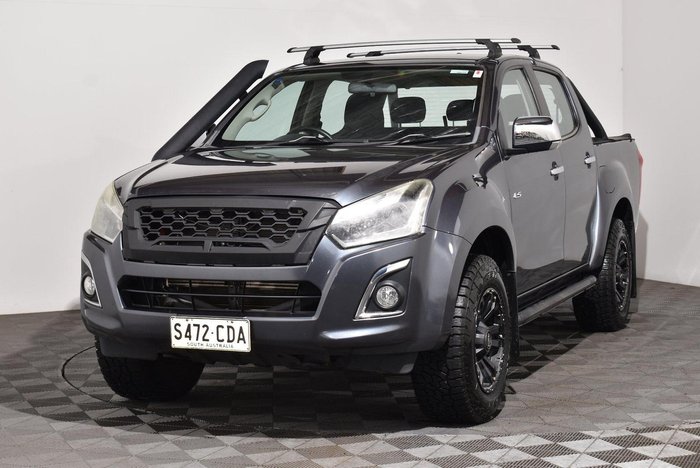 2019 Isuzu D-MAX LS-U