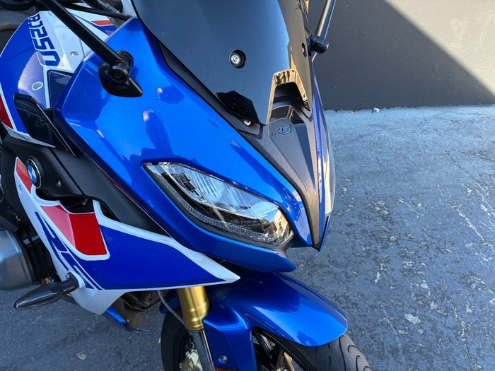 2024 BMW Motorrad R 1250 RS RED/WHITE