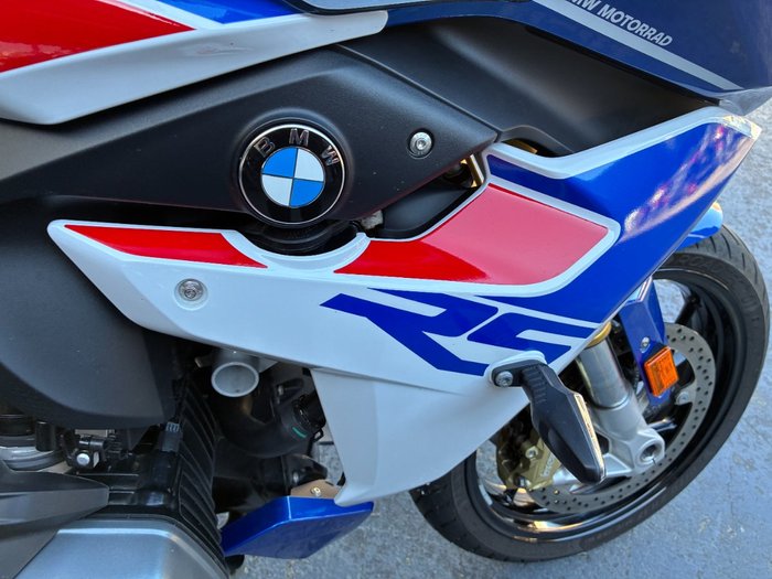 2024 BMW Motorrad R 1250 RS RED/WHITE