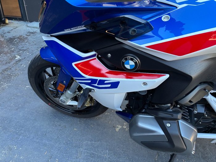 2024 BMW Motorrad R 1250 RS RED/WHITE