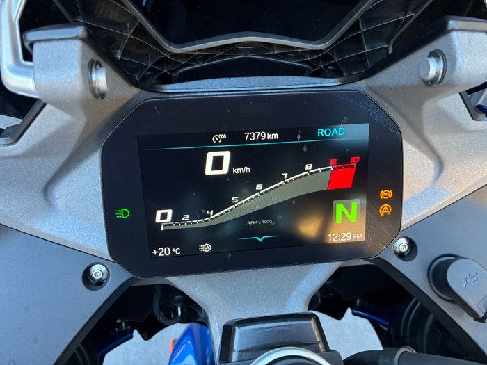2024 BMW Motorrad R 1250 RS RED/WHITE