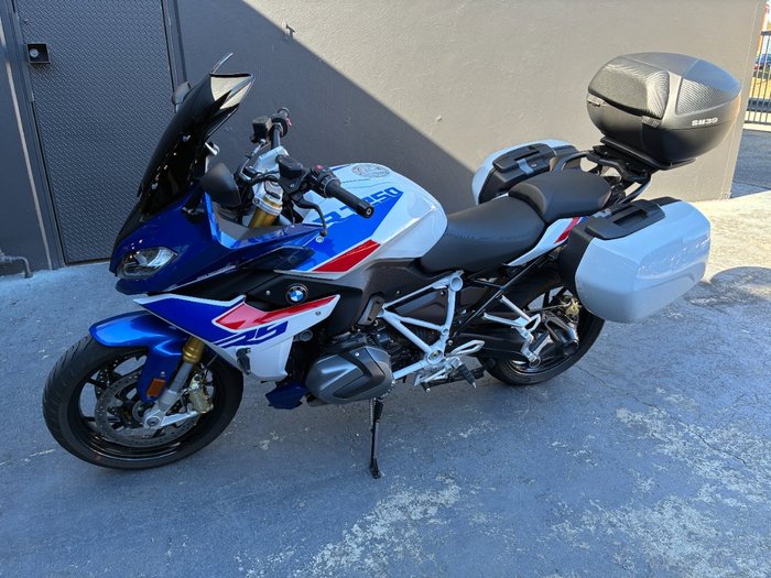 2024 BMW Motorrad R 1250 RS RED/WHITE