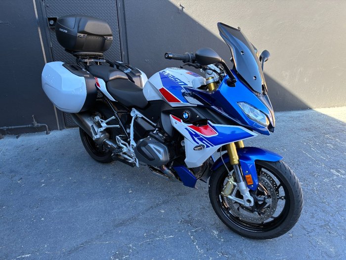 2024 BMW Motorrad R 1250 RS RED/WHITE