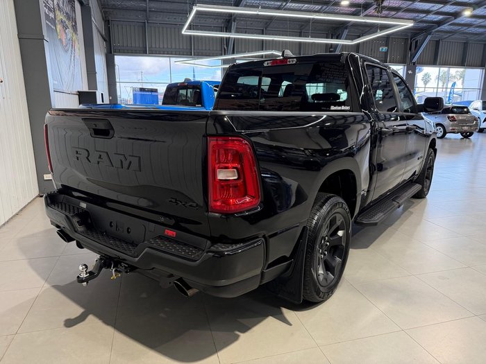 2026 RAM 1500 Express Black Edition Hurricane SO