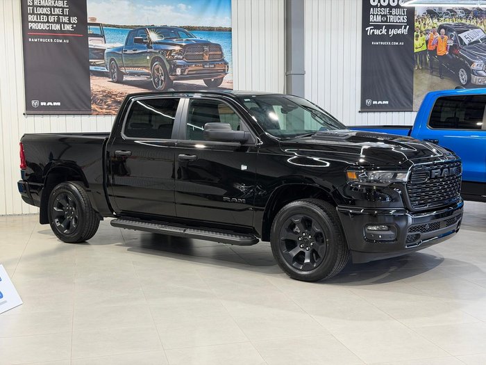 2026 RAM 1500 Express Black Edition Hurricane SO