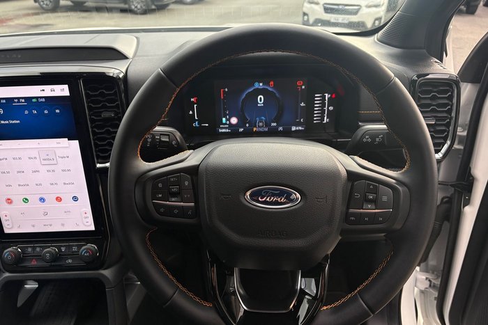 2025 Ford Ranger Wildtrak