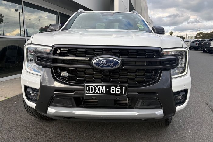 2025 Ford Ranger Wildtrak