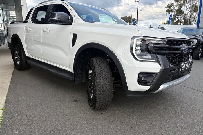 2025 Ford Ranger Wildtrak