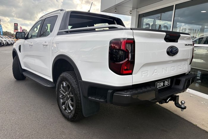 2025 Ford Ranger Wildtrak