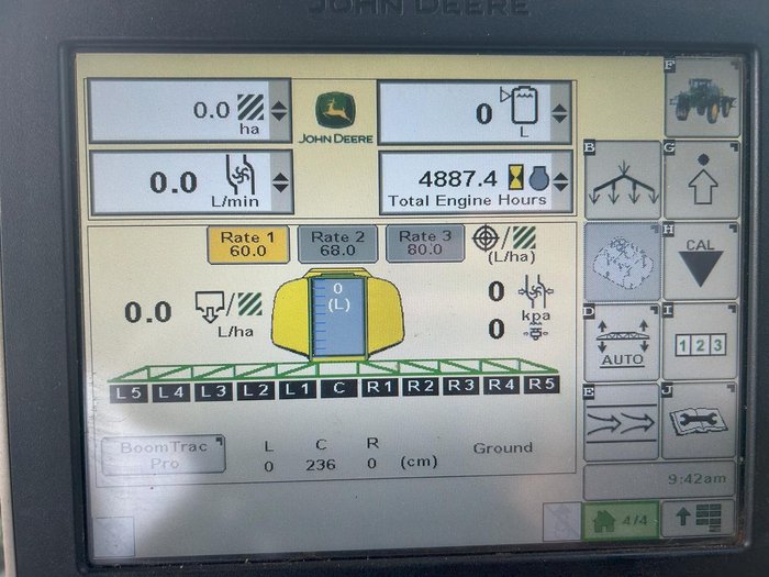 2015 John Deere R4045 Sp Sprayer