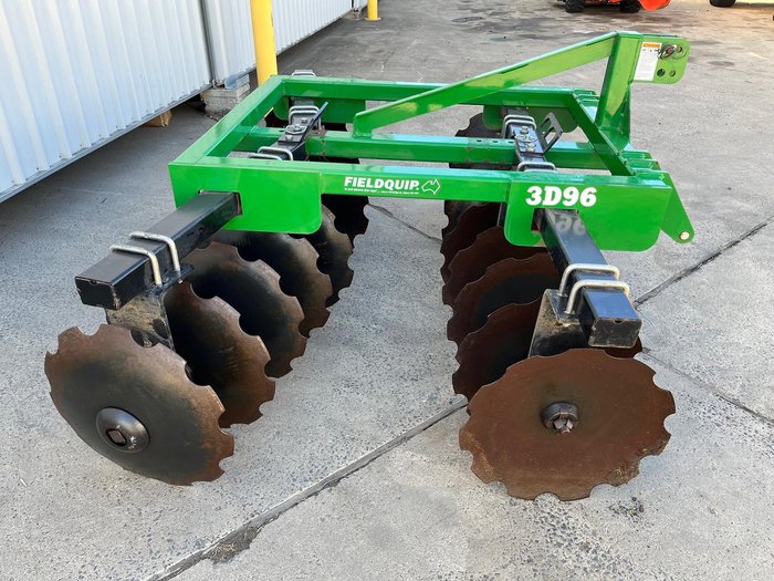 Fieldquip 20 Plate Disc Harrow