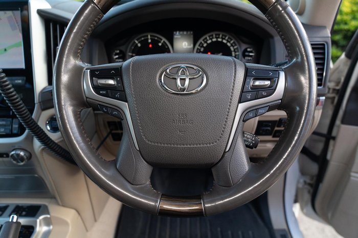 2019 Toyota Landcruiser Sahara