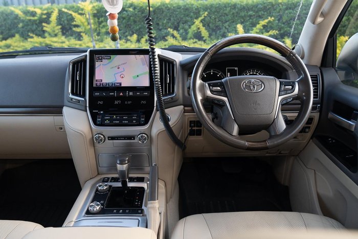 2019 Toyota Landcruiser Sahara