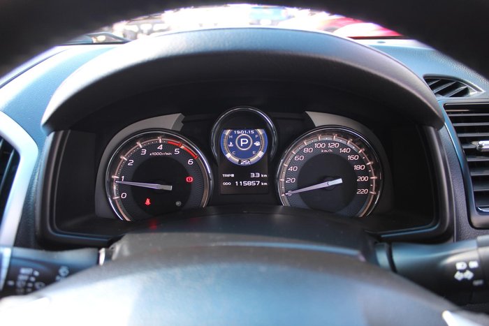 2018 Isuzu MU-X LS-U