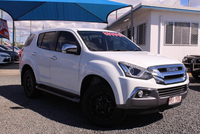 2018 Isuzu MU-X