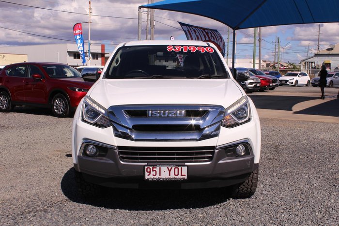 2018 Isuzu MU-X LS-U