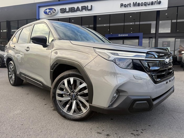 2026 Subaru Forester