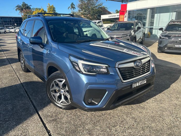 2020 Subaru Forester
