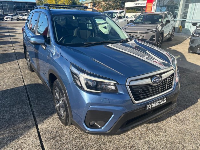2020 Subaru Forester 2.5i