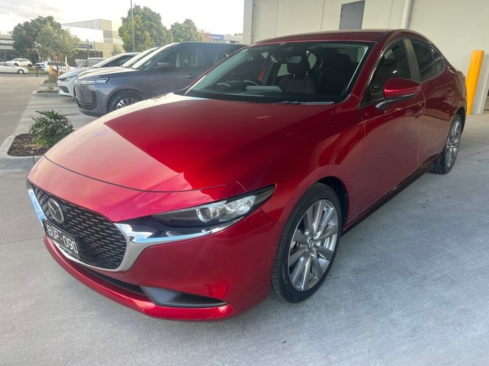 2021 Mazda 3 G20 Evolve