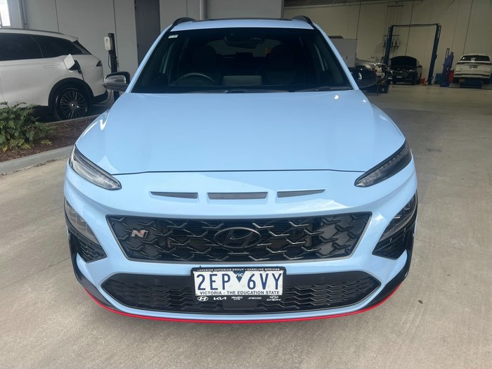 2022 Hyundai Kona N Premium