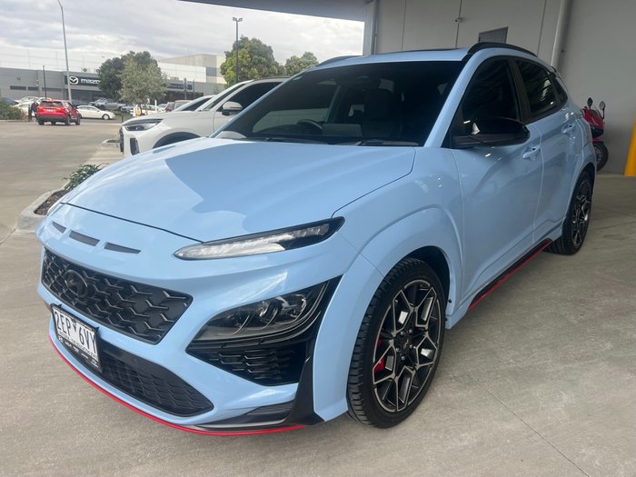 2022 Hyundai Kona N Premium