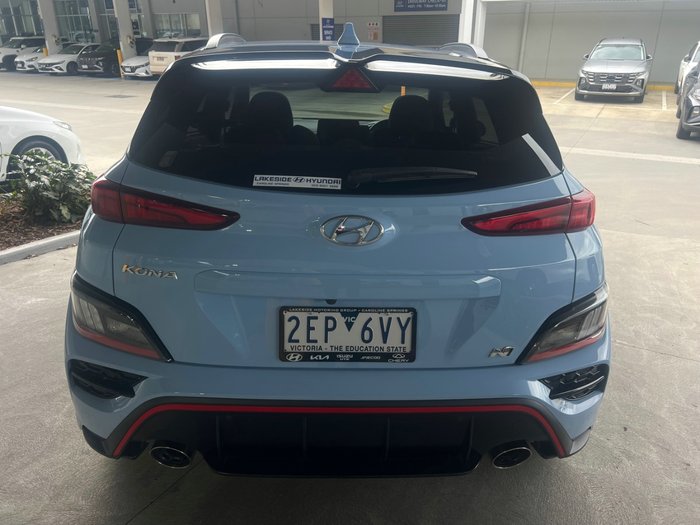 2022 Hyundai Kona N Premium