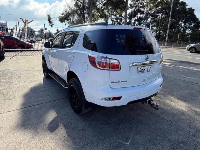 2016 HOLDEN TRAILBLAZER LT (4x4)