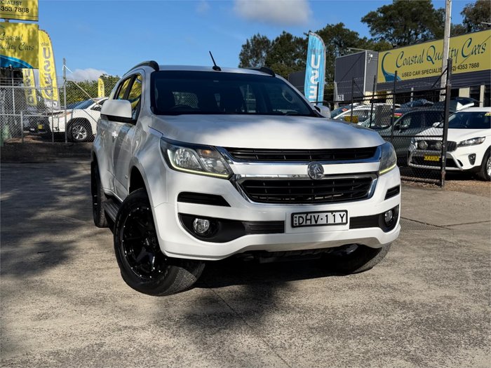 2016 HOLDEN TRAILBLAZER