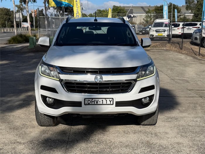 2016 HOLDEN TRAILBLAZER LT (4x4)