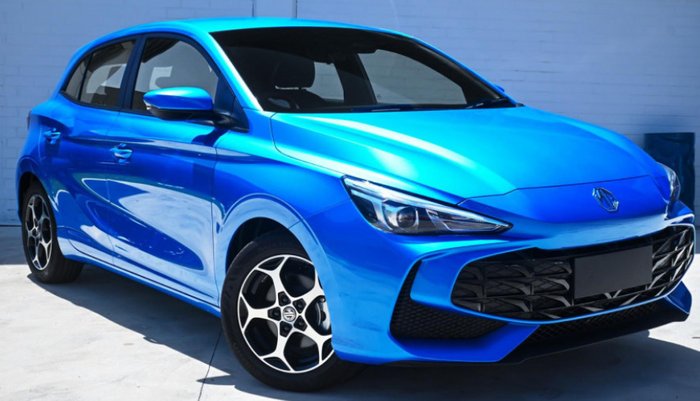 2025 MG MG3