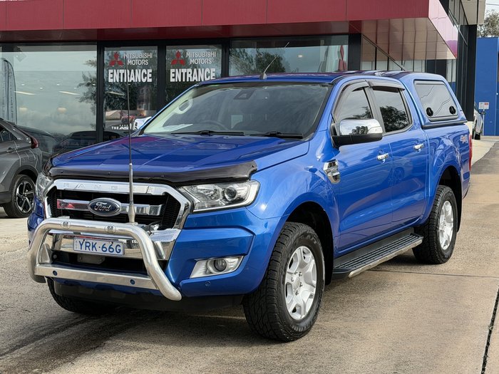 2018 Ford Ranger XLT