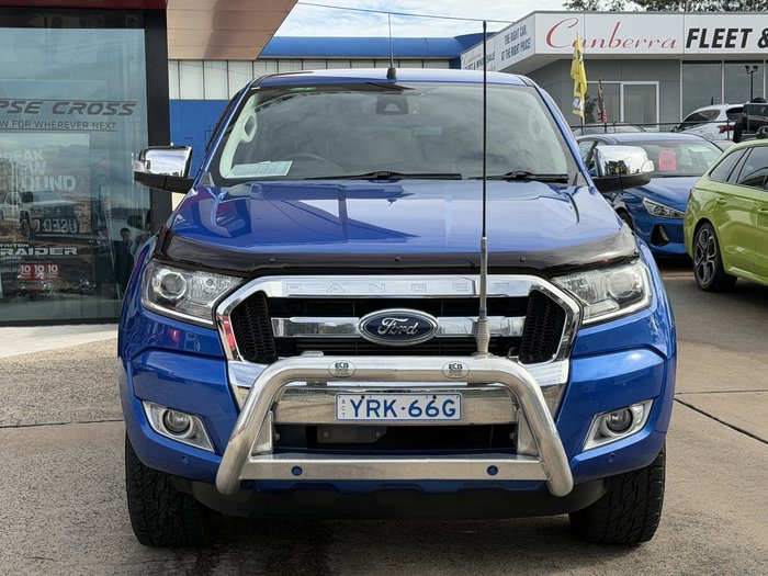 2018 Ford Ranger XLT