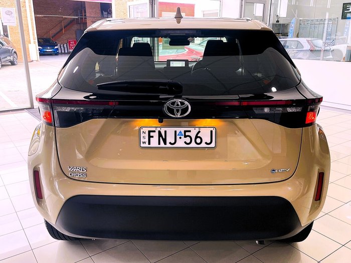 2024 Toyota Yaris Cross GX