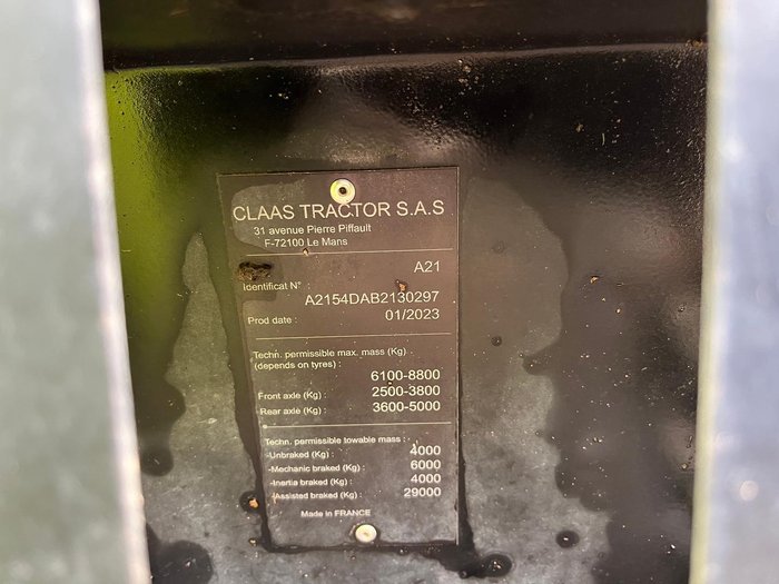 CLAAS Arion 430 Cab Tractor