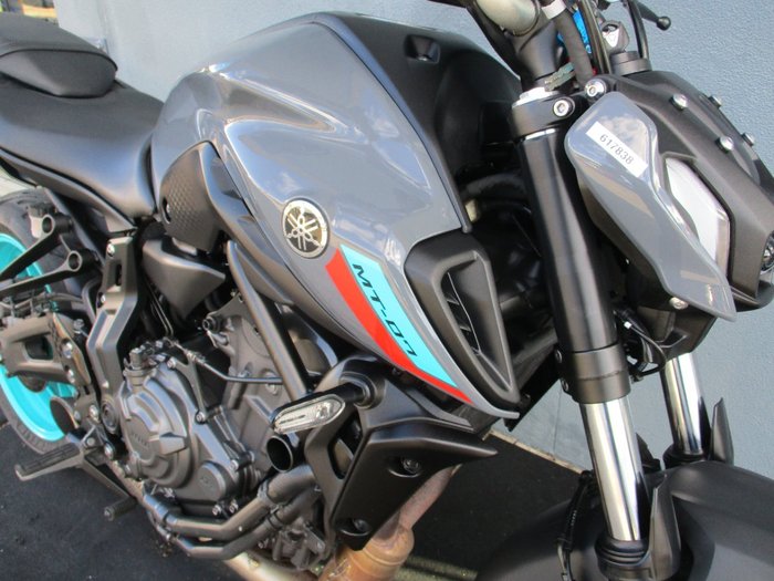 2023 Yamaha MT-07 LA (ABS) GREY