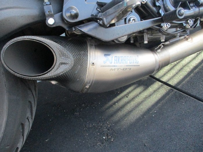 2023 Yamaha MT-07 LA (ABS) GREY
