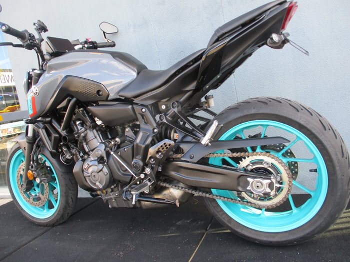 2023 Yamaha MT-07 LA (ABS) GREY