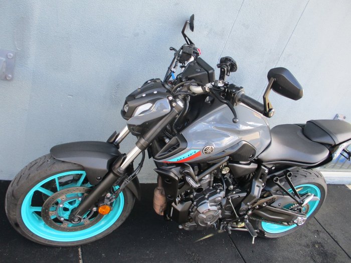 2023 Yamaha MT-07 LA (ABS) GREY