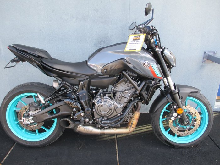 2023 Yamaha MT-07 LA (ABS) GREY