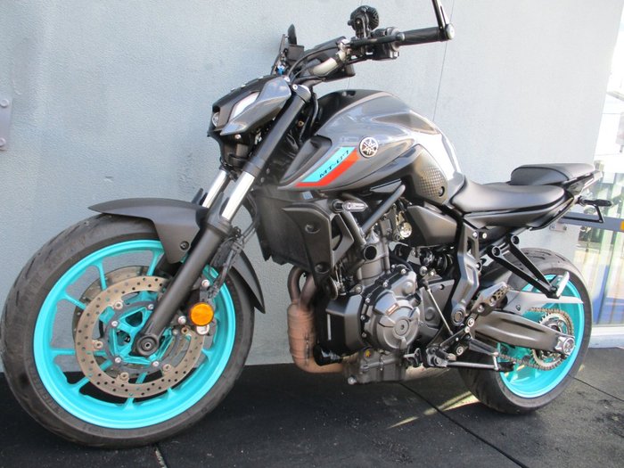 2023 Yamaha MT-07 LA (ABS) GREY