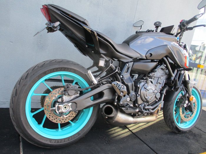 2023 Yamaha MT-07 LA (ABS) GREY