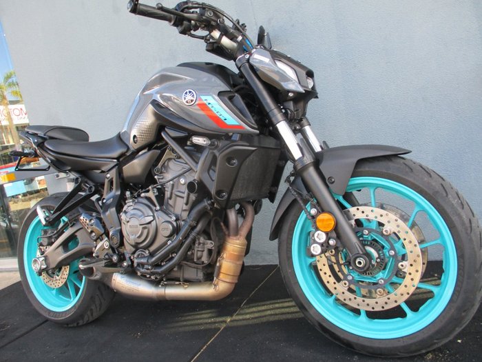 2023 Yamaha MT-07 LA (ABS) GREY