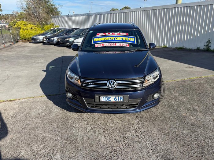 2015 Volkswagen Tiguan 130TDI