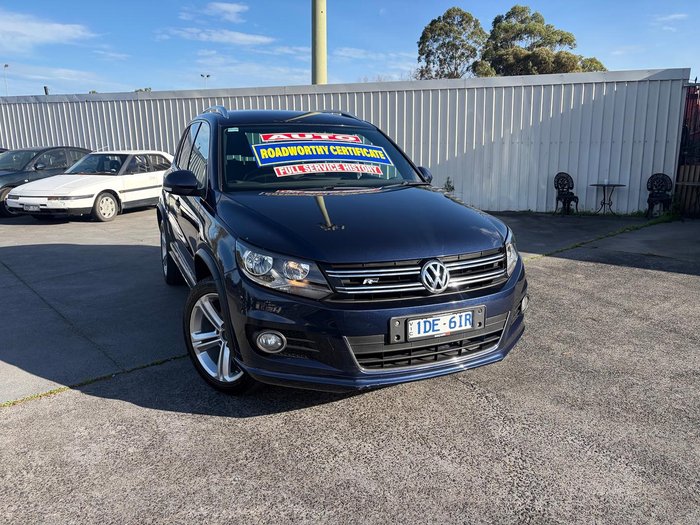 2015 Volkswagen Tiguan