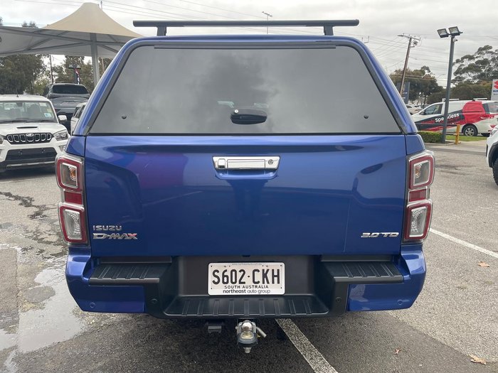 2021 Isuzu D-MAX LS-U